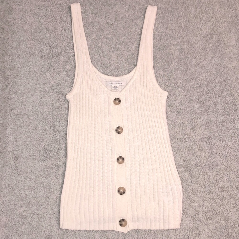 NWOT AEO Sweater Tank Top